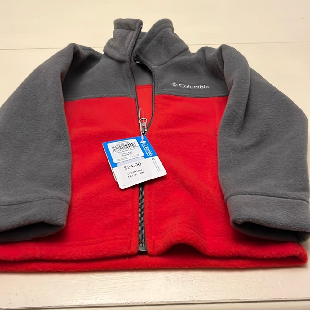 NWT.  Columbia Fleece jacket size XXS